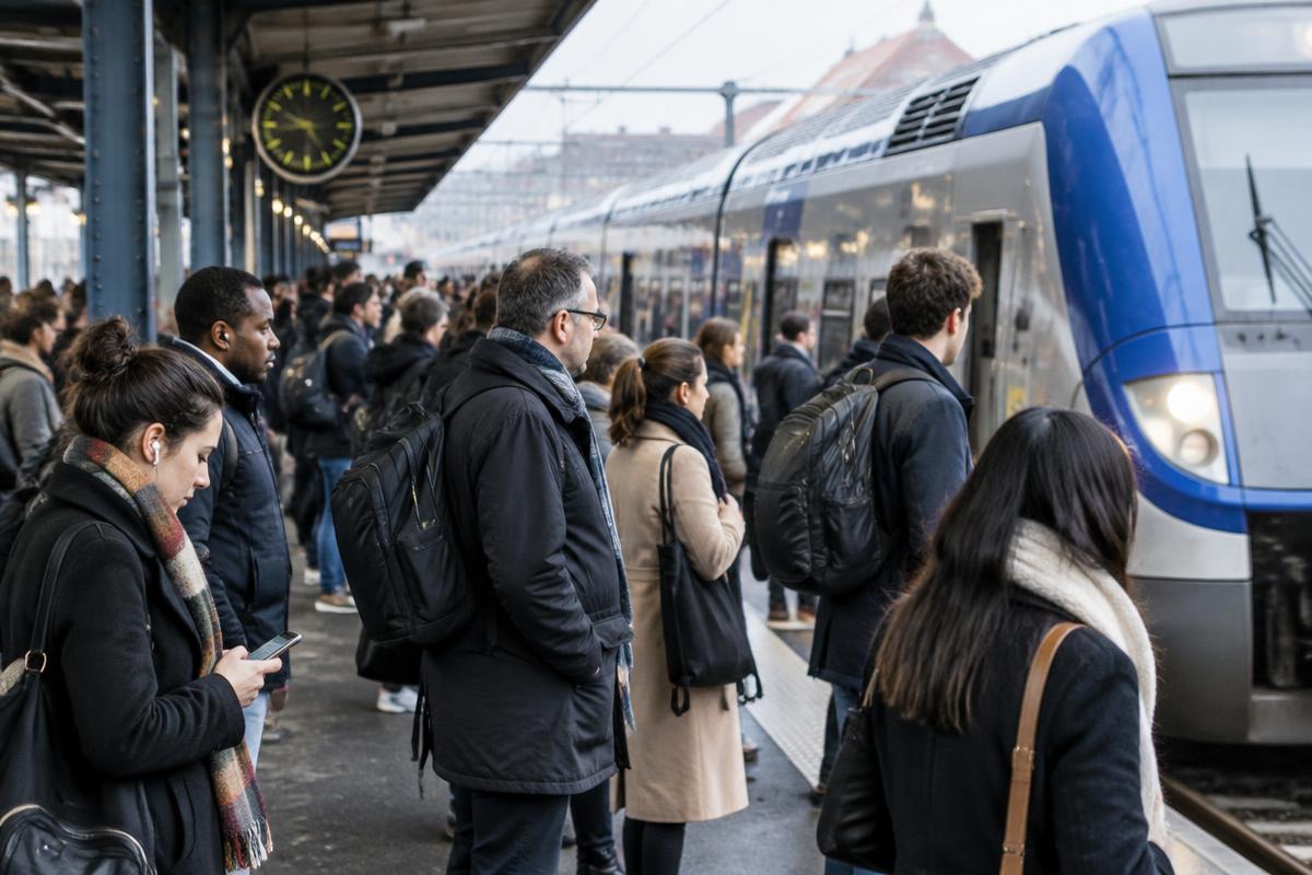 Trains : le changement d'horaires qui agace des milliers d'usagers