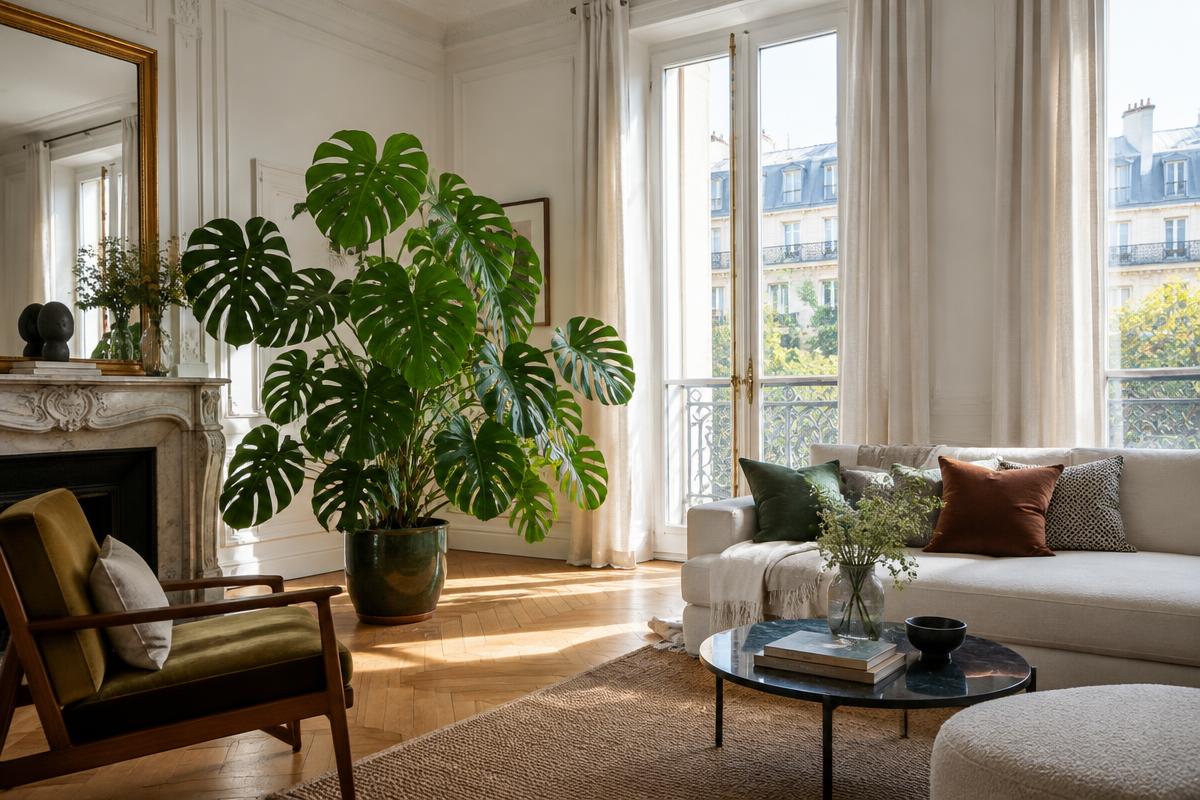 Cette plante d'intérieur devient la star des salons français