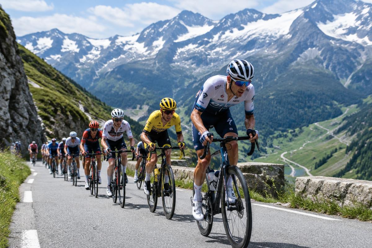 Cyclisme : l'étape piège que les favoris redoutent déjà