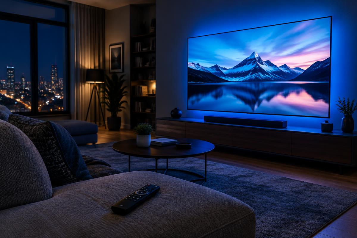 Votre télé vous écoute-t-elle ? Ce que révèlent les réglages cachés