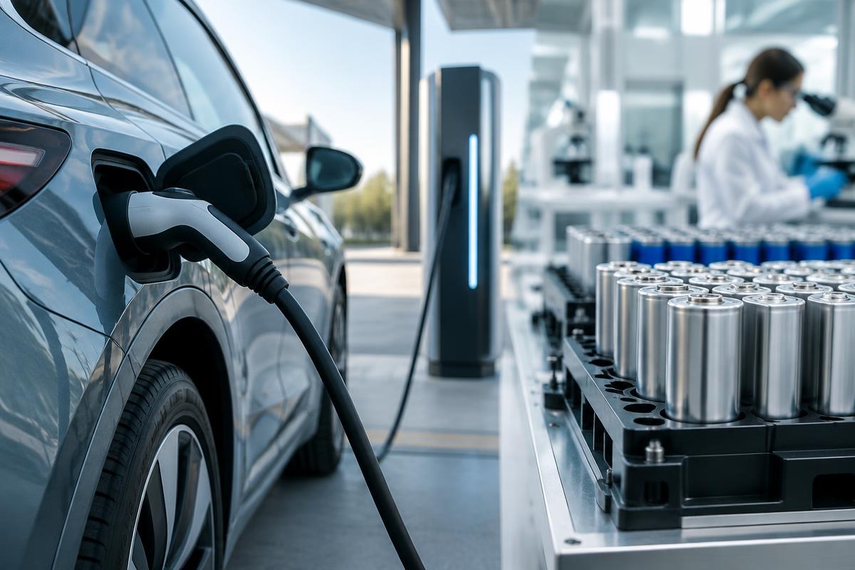 Batteries nouvelle génération : la promesse qui change la donne